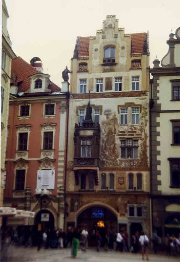 26 - Rep. Checa - Praga, casa Storch